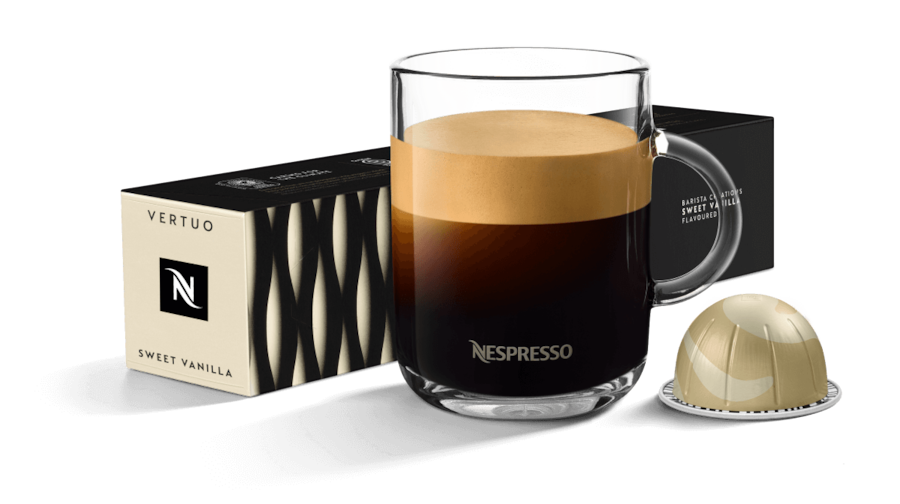 Nespresso Vertuo Sweet Vanilla Coffee