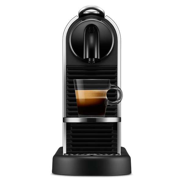 Cafeteira Expresso Nespresso Citiz Titanium 110v - C120brtine