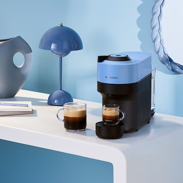 Krups Nespresso VERTUO Pop XN9204 Pacific Blue - Italian Coffee