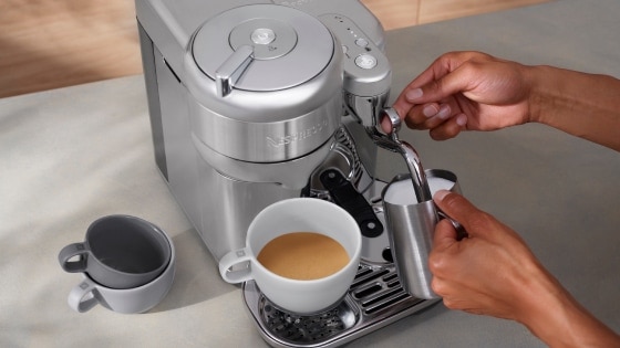 Creatista Vertuo Vertuo Steel Nespresso USA Coffee Stainless | | Machine