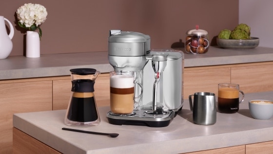 Nespresso Vertuo Creatista - Coffee Machine Presentation 