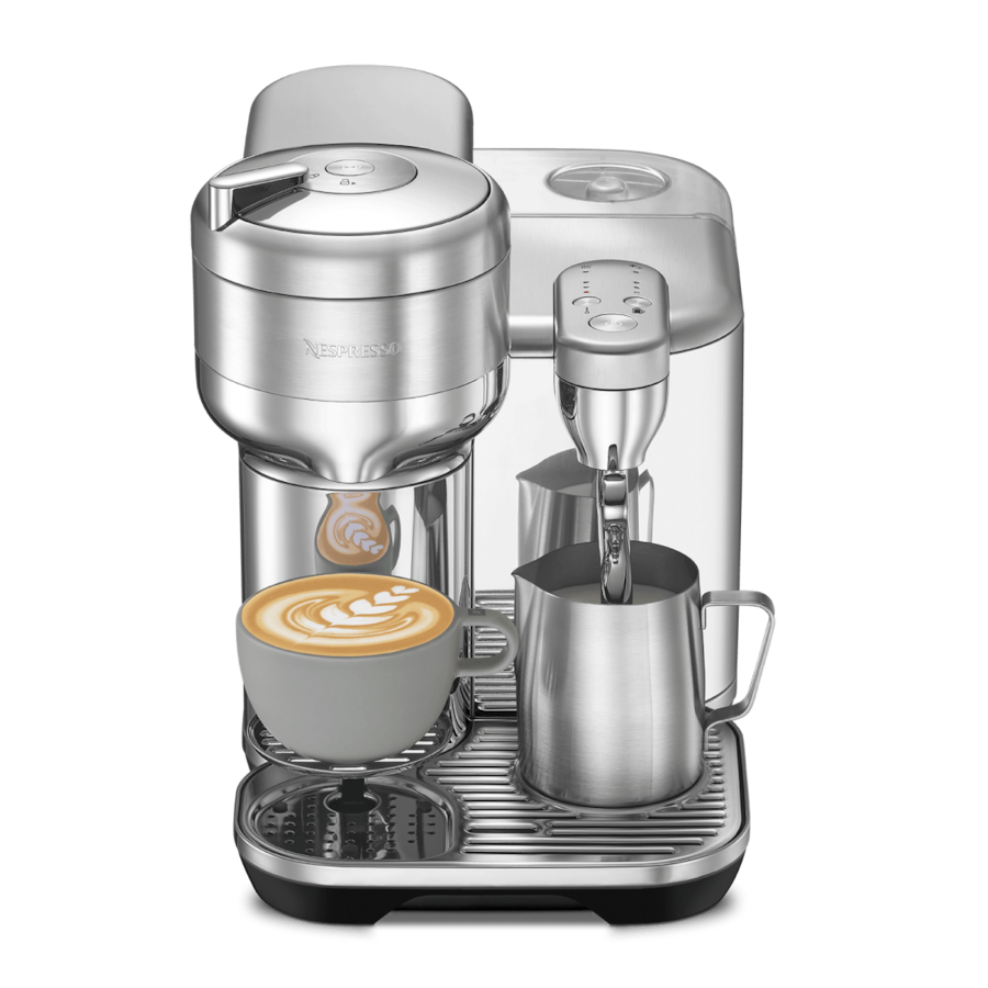 Vertuo Nespresso Creatista Steel USA Stainless | Coffee Vertuo Machine |