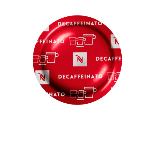 Nespresso Pro Espresso Decaffeinato Professional Espresso Coffee Capsules  50