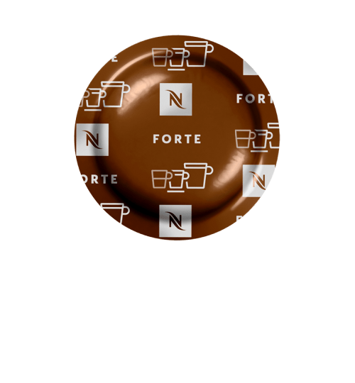 Espresso Forte capsules Nespresso PRO Natfood coffee system 50