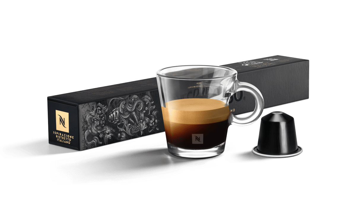 50 Capsules RISTRETTO compatibles Nespresso®* Professionnel