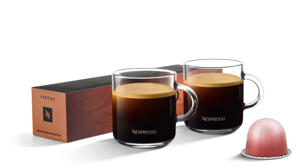 Carafe Pour-Over Pods | Carafe Coffee Pods | Nespresso USA
