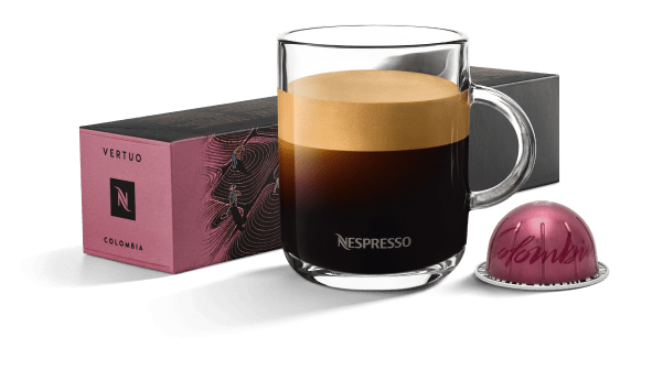 Vertuo Master Origin Colombia Fair Trade Coffee | Nespresso USA