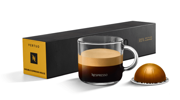 Hobart fundament Wiens Double Espresso Dolce Coffee Pods | Espressos | Nespresso™ AU