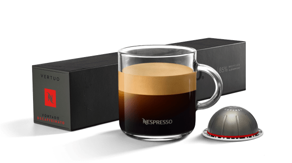 Fortado Decaffeinato Coffee | Gran Nespresso™ USA