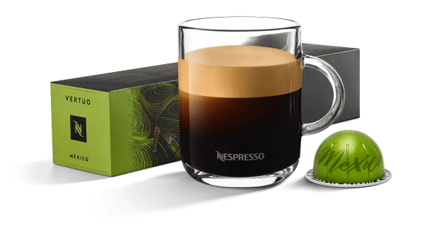 Nespresso Vertuoline Master Origins Mexico Coffee Arabica with Double Washed