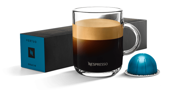 Nespresso Vertuo Odacio Coffee Capsules Medium Roast - 40ct