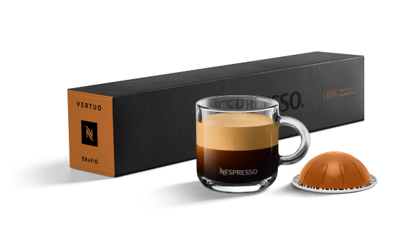 Orafio Espresso Pods | Vertuo Coffee Pods | AU