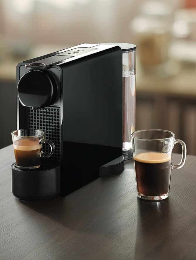 Krups Nespresso XN110840 Essenza Mini Coffee Machine Black