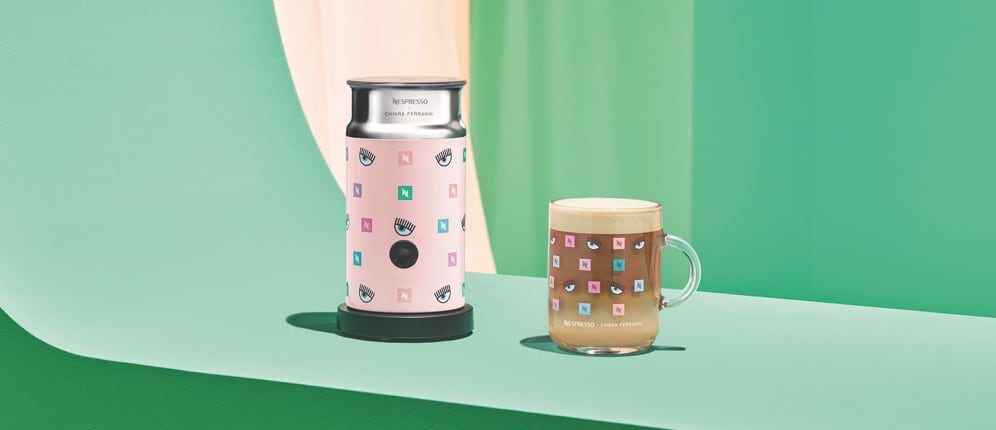 Nespresso Chiara Ferragni orders Mug