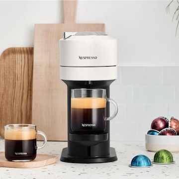 Nespresso Coffee Machines - Vertuo Next - White - Big Cup
