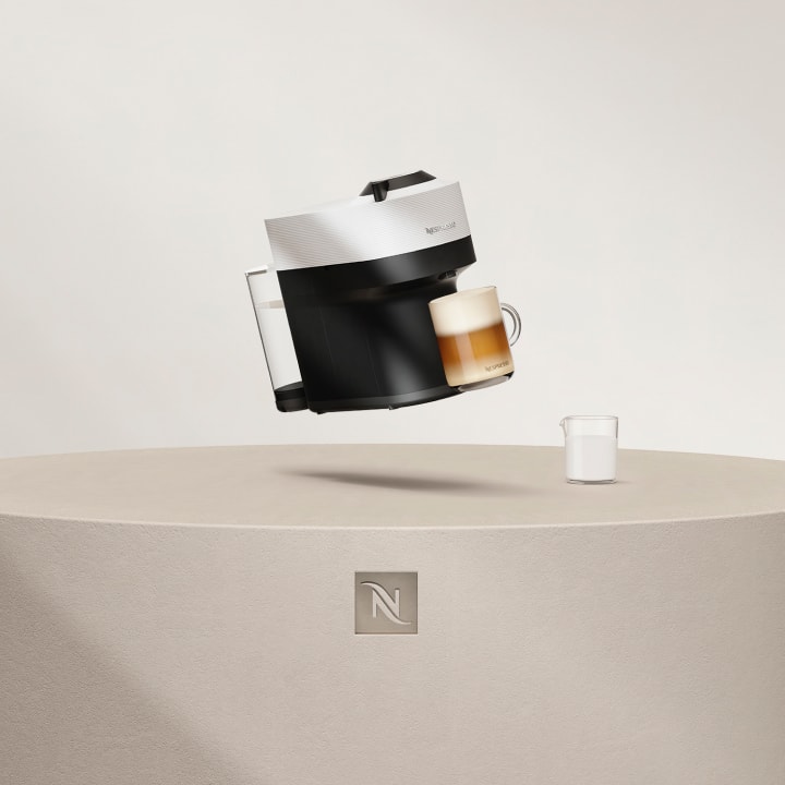 Vertuo Pop Liquorice Black Nespresso Coffee Machine | Nespresso™ UK