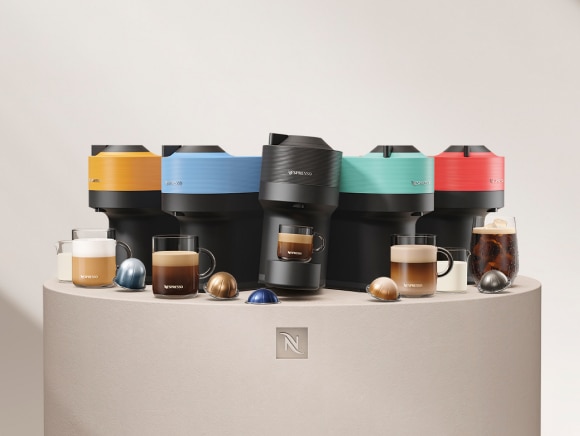  Nespresso Vertuo Pop Pacific Blue 220V, Coffee Maker : Hogar y  Cocina