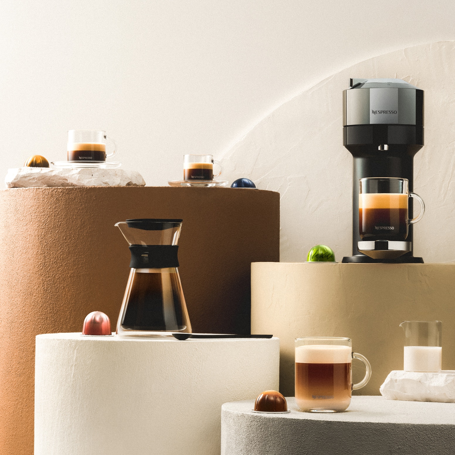 Nespresso Vertuo, il nuovo sistema di preparazione del caffè
