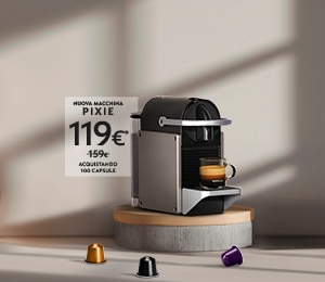 IL MIGLIOR CAFFE' Nespresso a soli 94€ grazie al 32% di sconto per