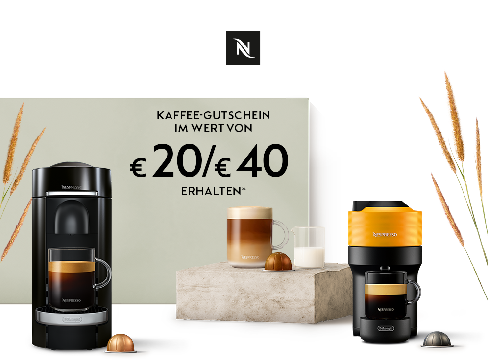 Nespresso Promotion | Gutschein