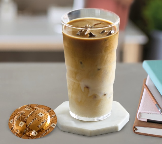 Nespresso Recipes: Iced Vanilla Latte with Cold Foam – Six Seeds Farm