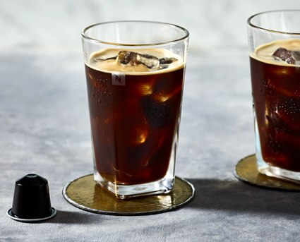 Ispirazione Ristretto Italiano Over Ice | Iced Coffee Recipe | Nespresso AU