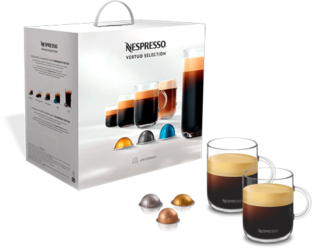 Welcome To Nespresso Welcome Gift