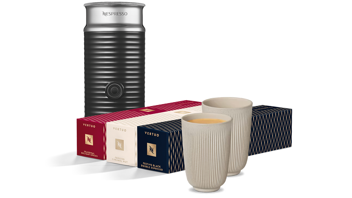 Vertuo Mugs 390 ml | Coffee mugs made of glass | Nespresso