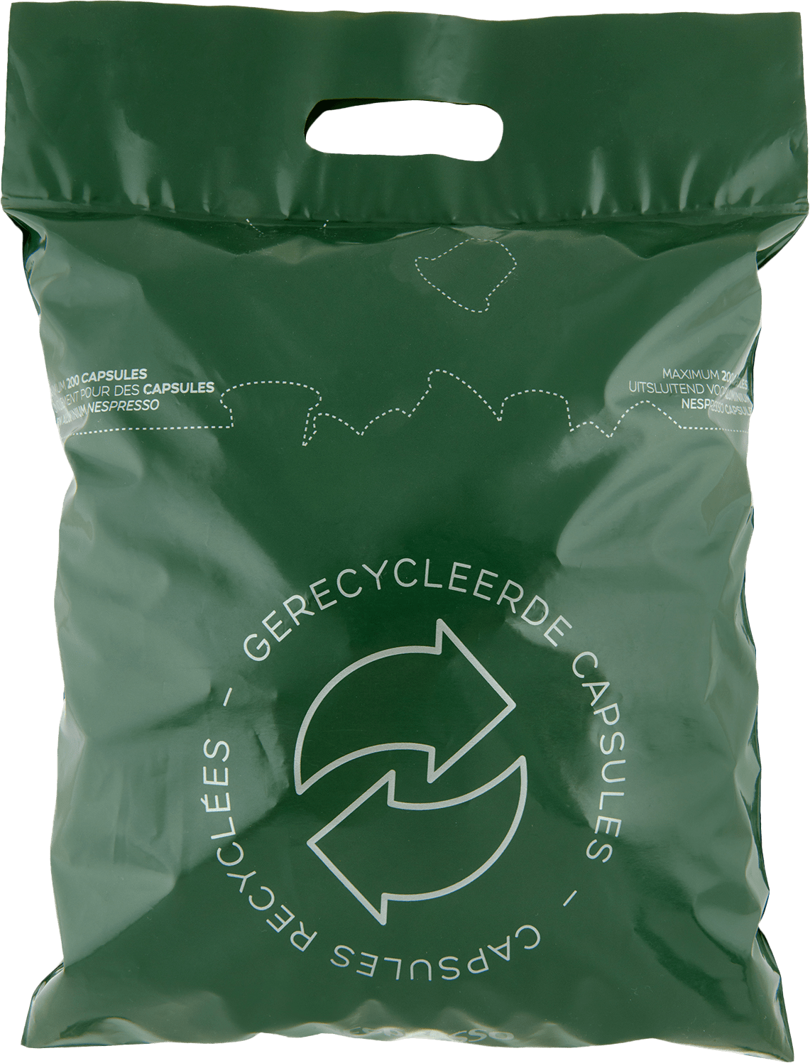 Bag Recycling Nespresso