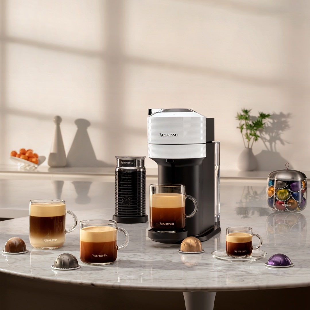Consequent Ontwikkelen Af en toe Koffieapparaten Collectie | Nespresso