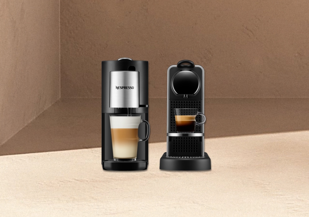 Advantages and benefits Nespresso