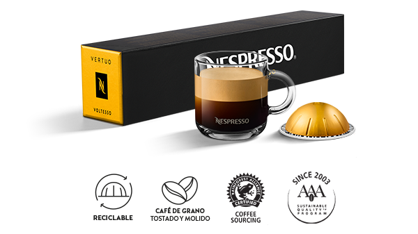 Voltesso, Caffè Espresso Bourbon