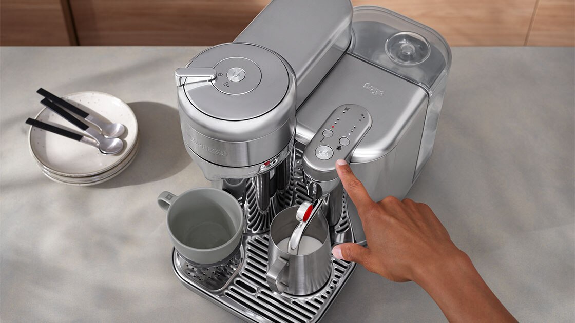 Vertuo Creatista Stainless Steel Deutschland Nespresso™ Kaffeemaschine | 