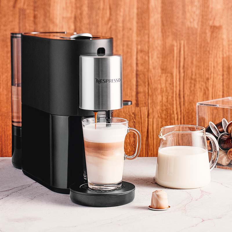 Nespresso Atelier coffee machine for your coffee recipes.