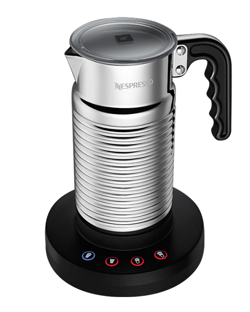 TD® Batteur électrique mousseur à lait manuel Nespresso cappuccino