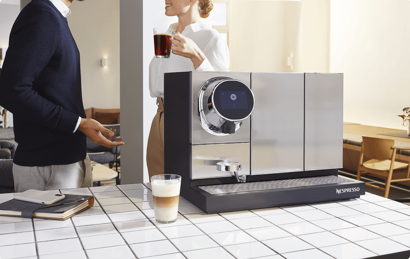Capsules pour machines  Nespresso Professionnel