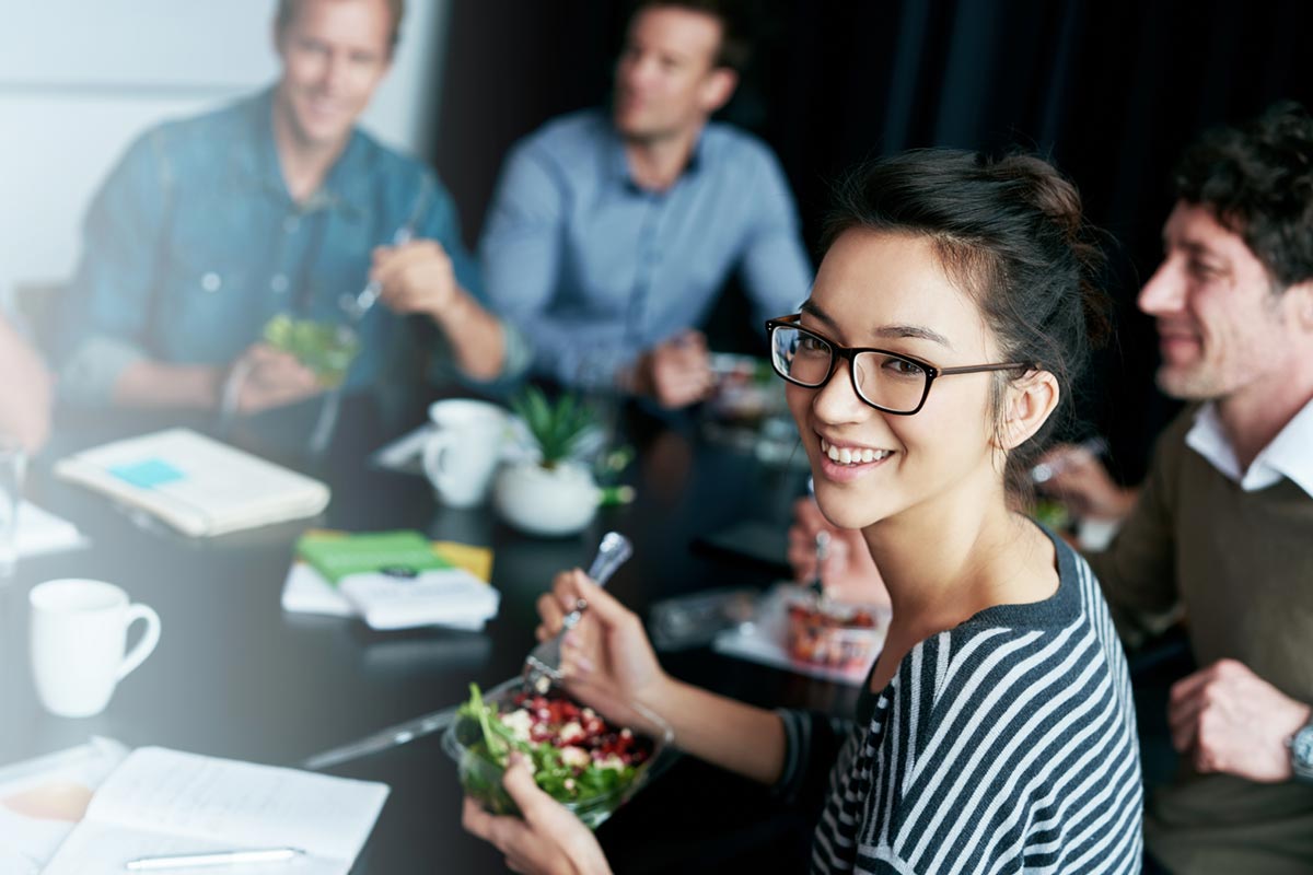 Certaines startups mettent en boîte les restaurants d’entreprise