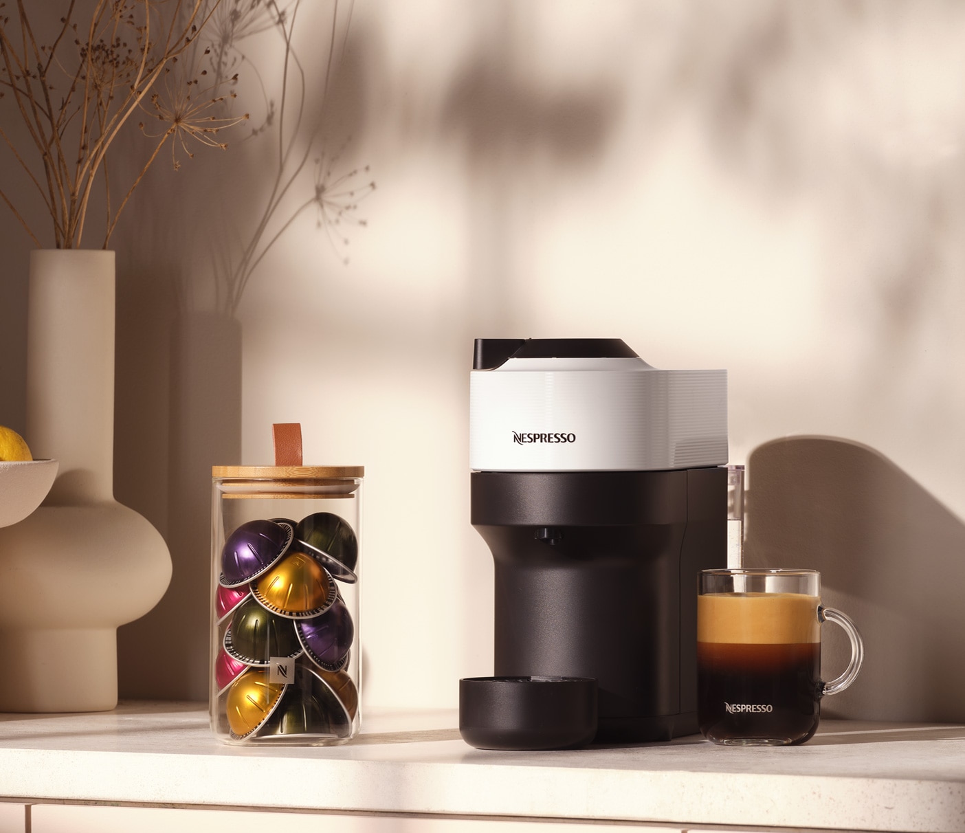 Nespresso machine à café : nouvelle cafetière Vertuo - Côté Maison
