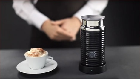 Machine à café - Mousseur à Lait Nespresso Aeroccino 3
