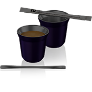 Nespresso - Il Pixie Espresso kit in edizione limitata non è una semplice  idea regalo: con il cofanetto che racchiude le tazzine, il regalo è già  pronto da mettere sotto l'albero. Festeggiate