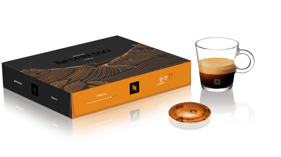 Nespresso Professional India Single Origin Single Serve Coffee