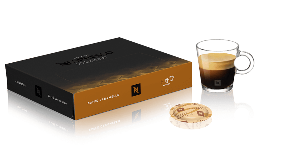 Nespresso Pro Espresso Vanilla Professional Espresso Coffee Capsules 50