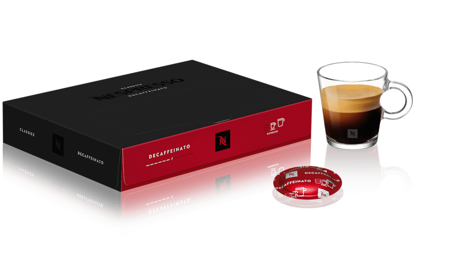 Nespresso Pro Espresso Decaffeinato Professional Espresso Coffee Capsules  50