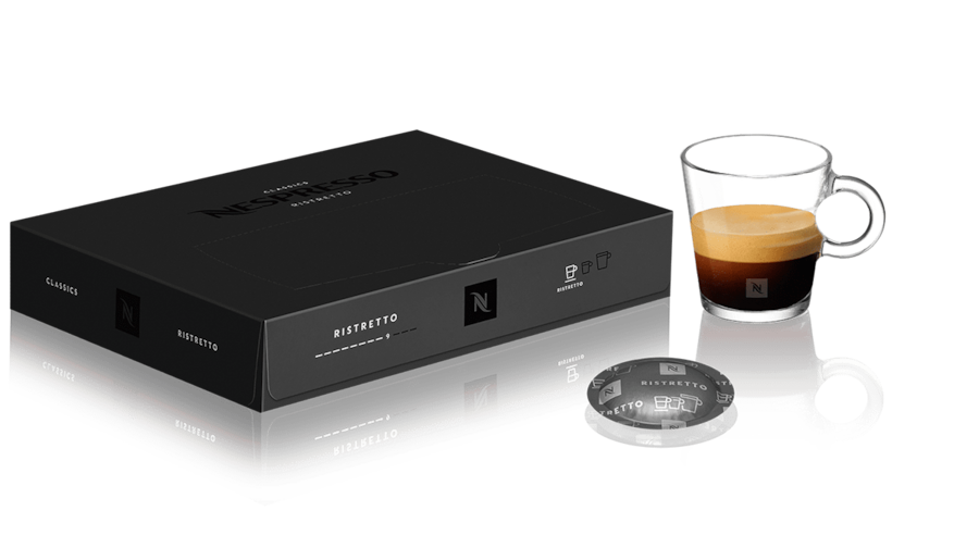 Nespresso Pro Capsules 4 boxes - 200 capsules 
