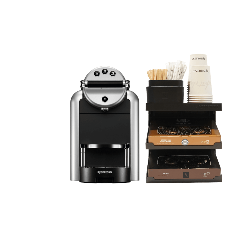 Zenius Office Coffee Set with Nespresso & Starbucks® Coffee Machines | Nespresso Professional JP