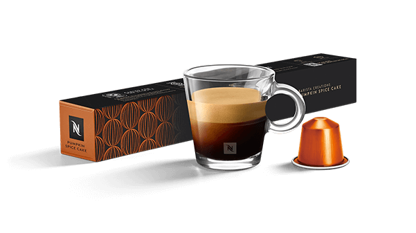 Nespresso hotsell pumpkin spice