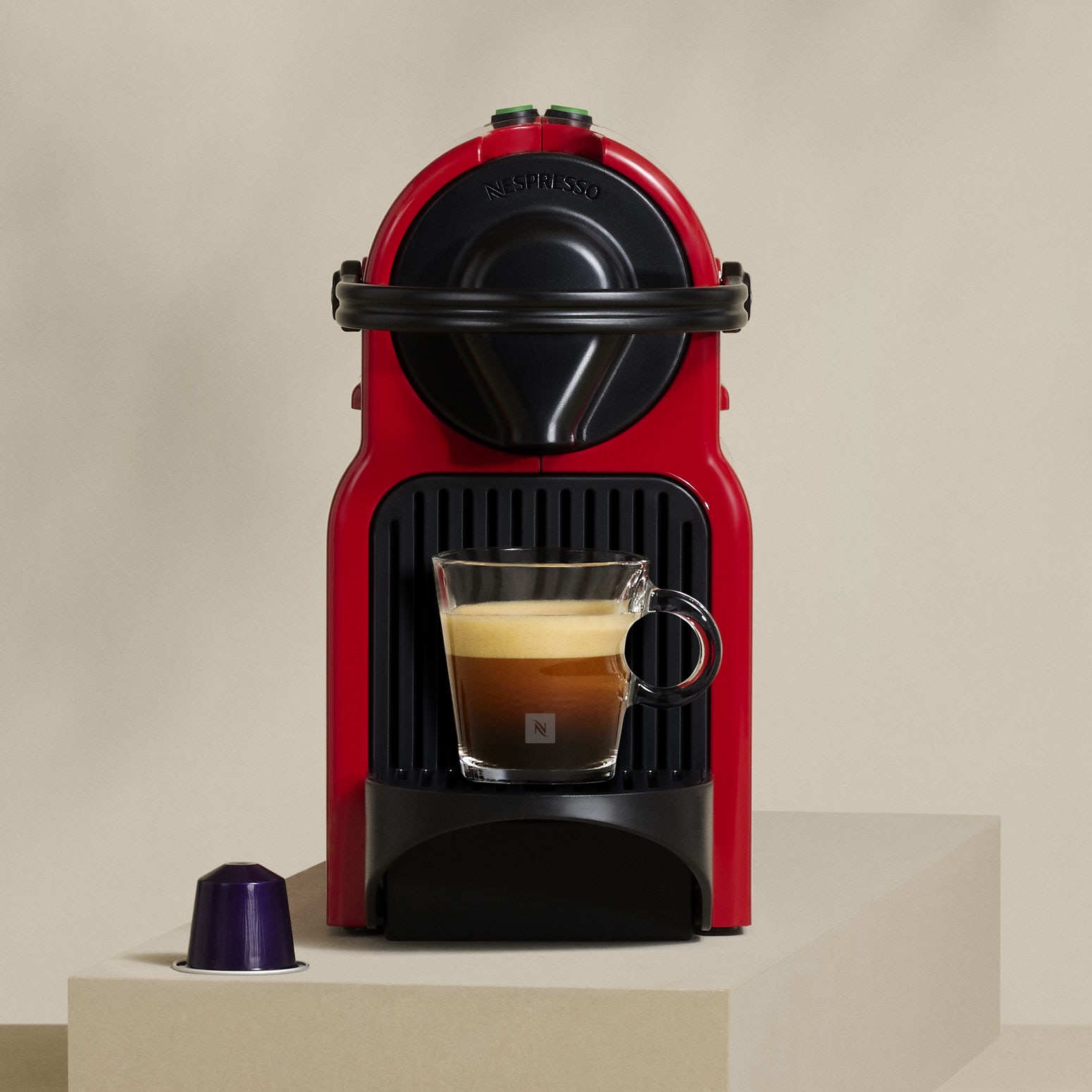 Espressor Nespresso Inissia Red