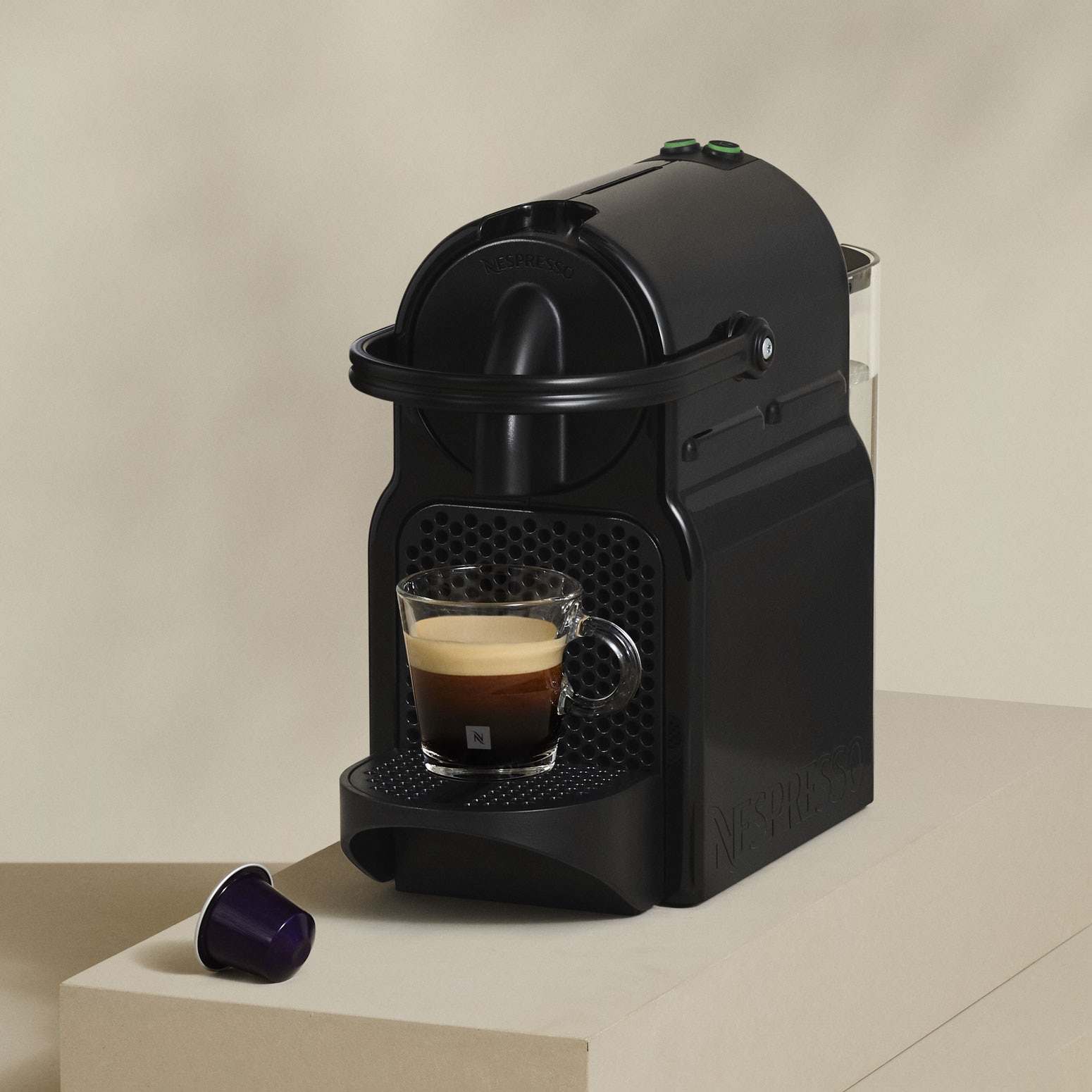 Nespresso discount inissia cream