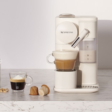 nespresso lattissima touch coffee machine white