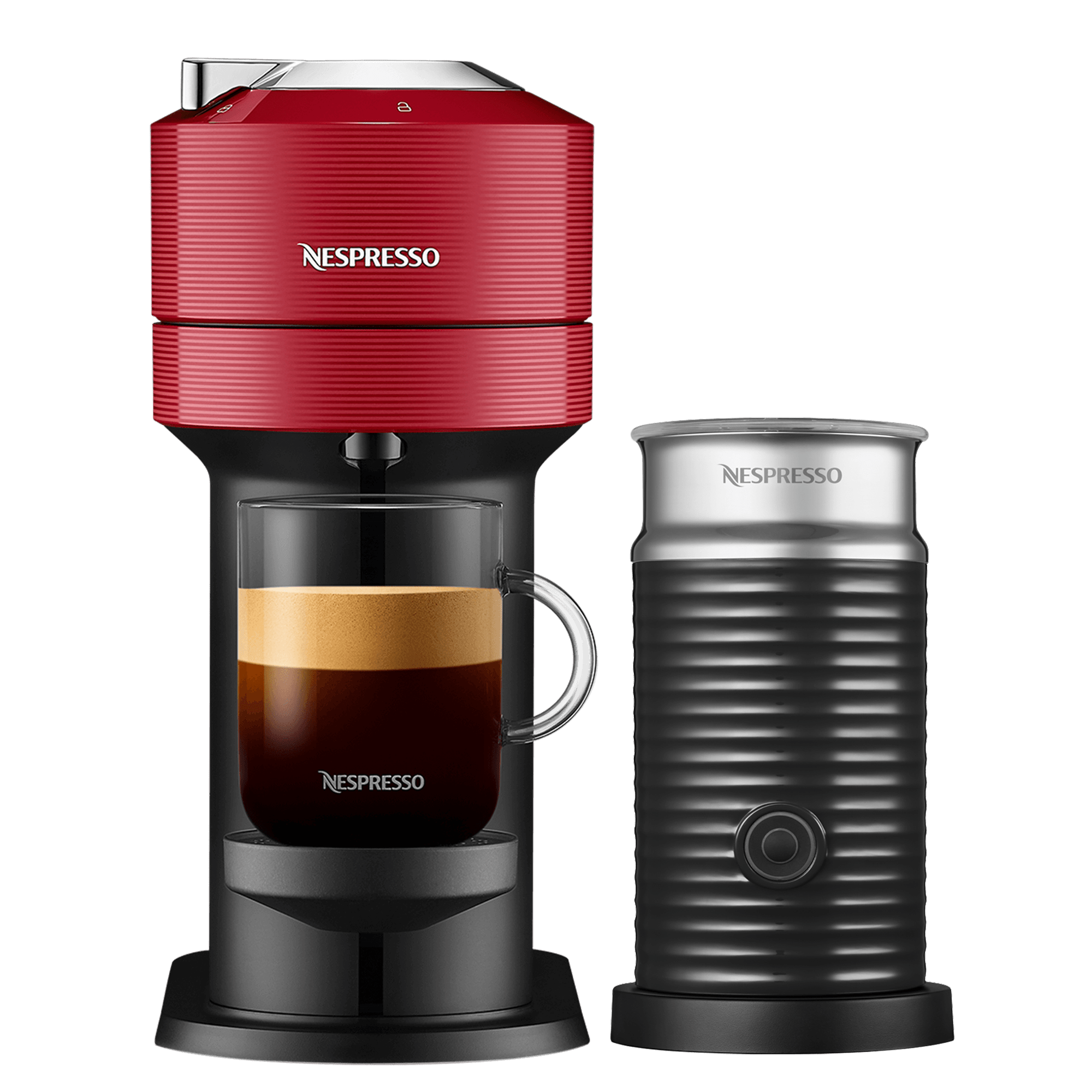 Vertuo Pop Spicy Red Nespresso Coffee Machine